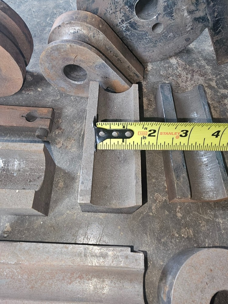 Diacro Model 200 (#6) Power Bender Tooling & Dies