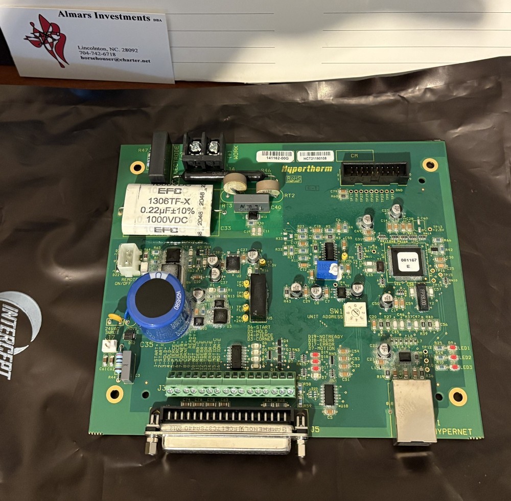 Hypertherm PC Board PLC 141160 CONTROL BOARD