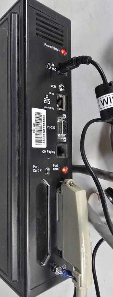ESI-50 COMMUNICATION SERVER PBX With Power Supply+Cable