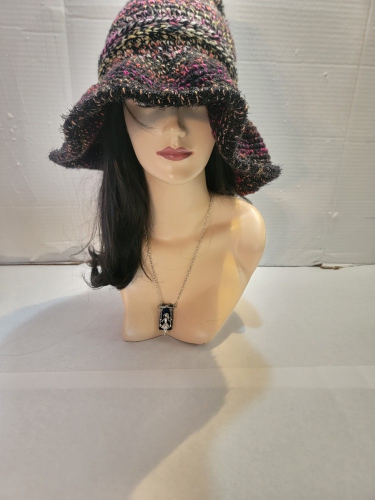 Handmade Crochet Witch Hat