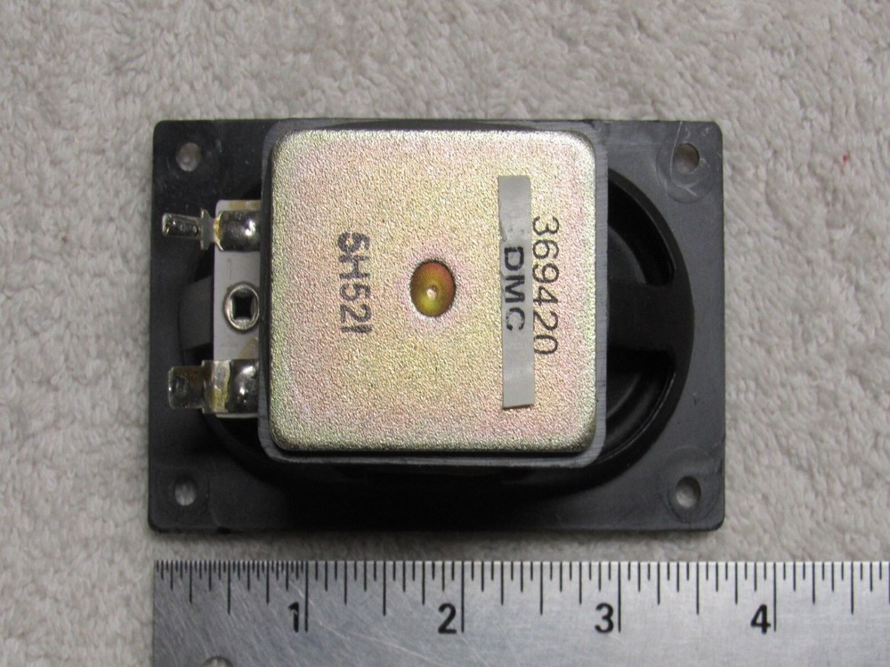 2" X 3.5" DMC3-4 Intercom Master or Room Speaker 45 ohm for M&S DMC1
