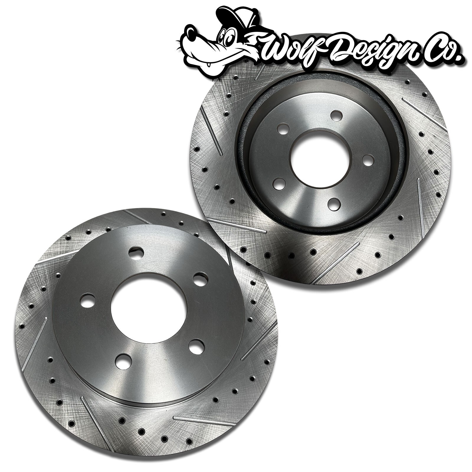 1971-87 Chevy C10 Rear Disc Brake Conversion Kit With E-Brake 5 Lug
