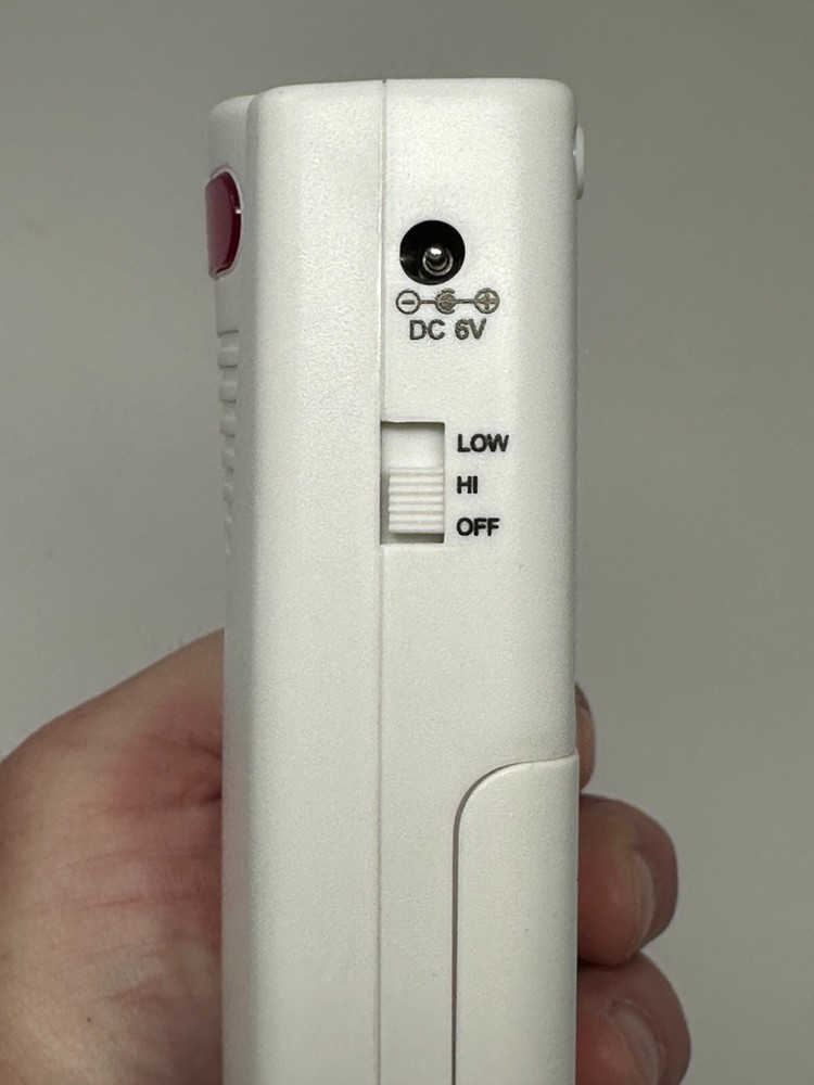 Wireless Driveway Alert Kit. Motion Activated Sensor. 200ft Range. 25ft Sensing
