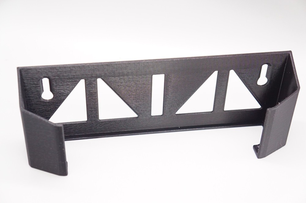 Vertical Wall Mounted Holder for EdgeSwitch 8XP 8-Port Network Switch