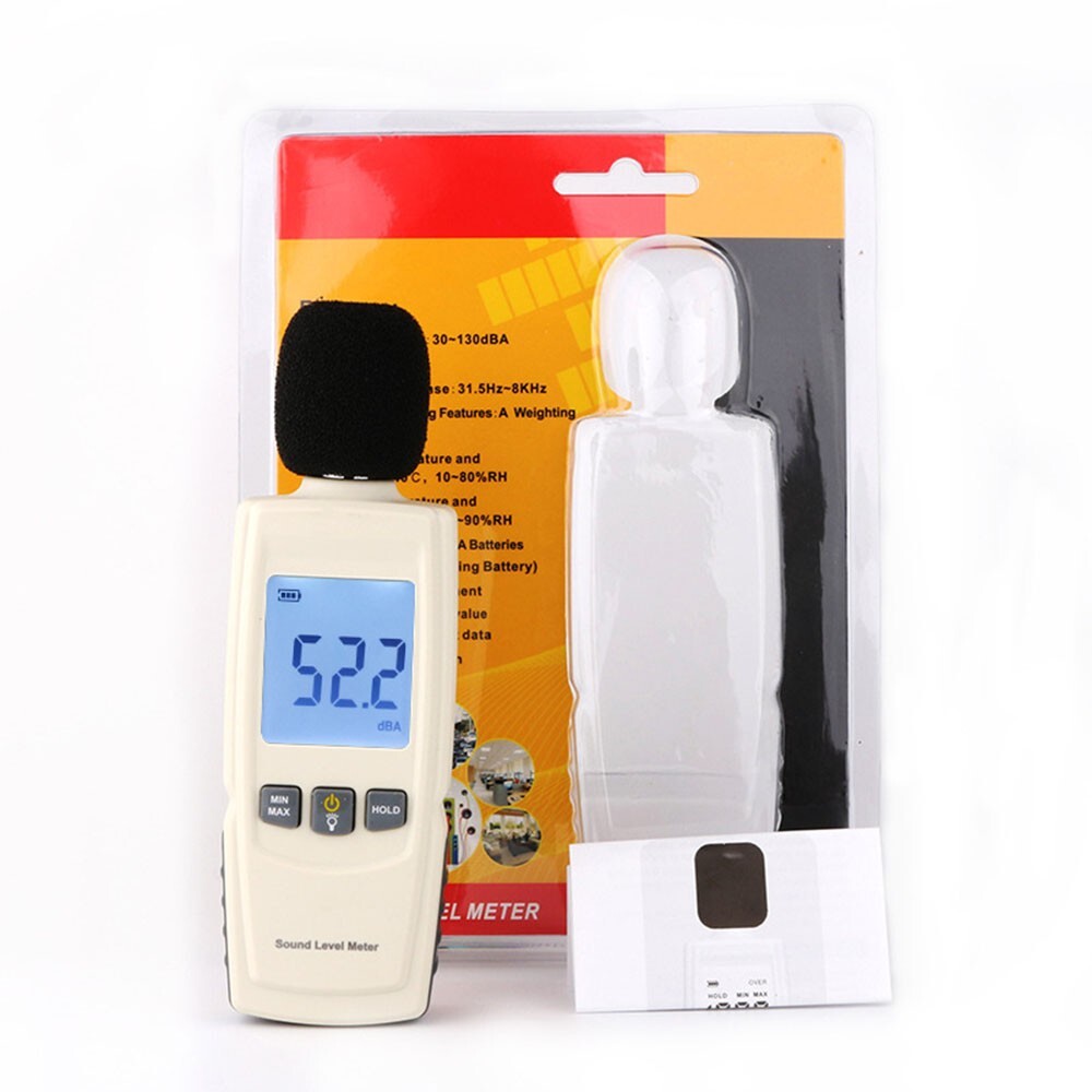Decibel Meter Digital Sound Level Meter Sound Meter Db Meter Data Logger Measure