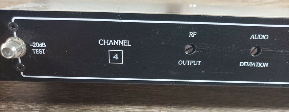 HOLLAND ELECTRONICS HPM55 COMMERCIAL MODULATOR