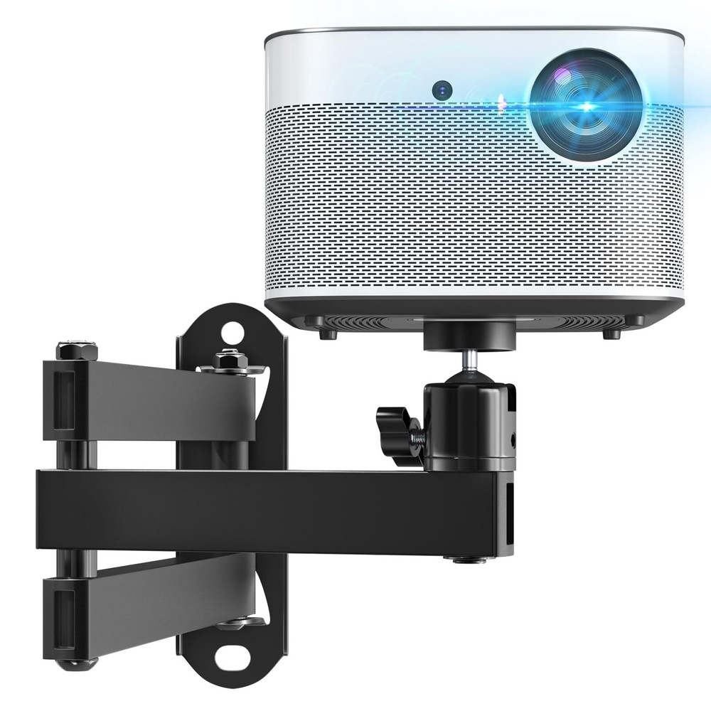 Foldable Projector Wall MountCeiling Wall Projector MountUniversal Adjustable...