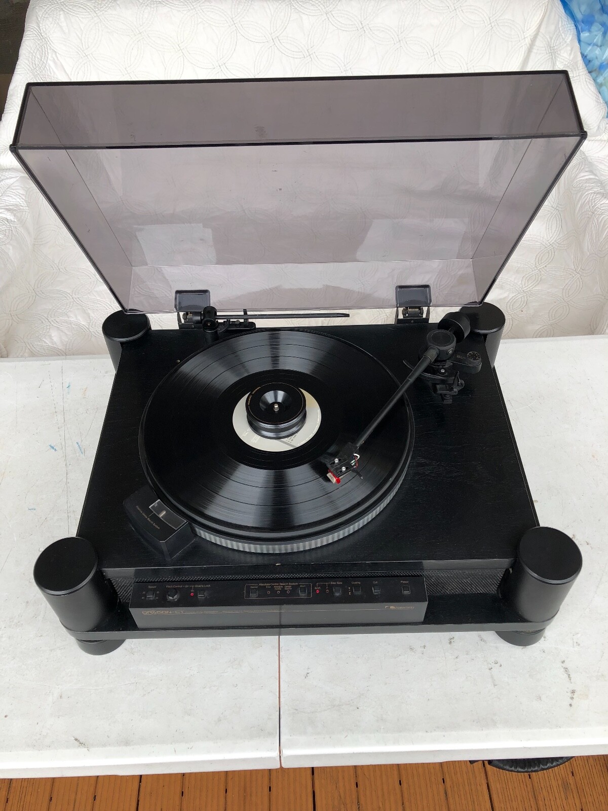 NAKAMICHI DRAGON-CT COMPUTING TURNTABLE - RARE