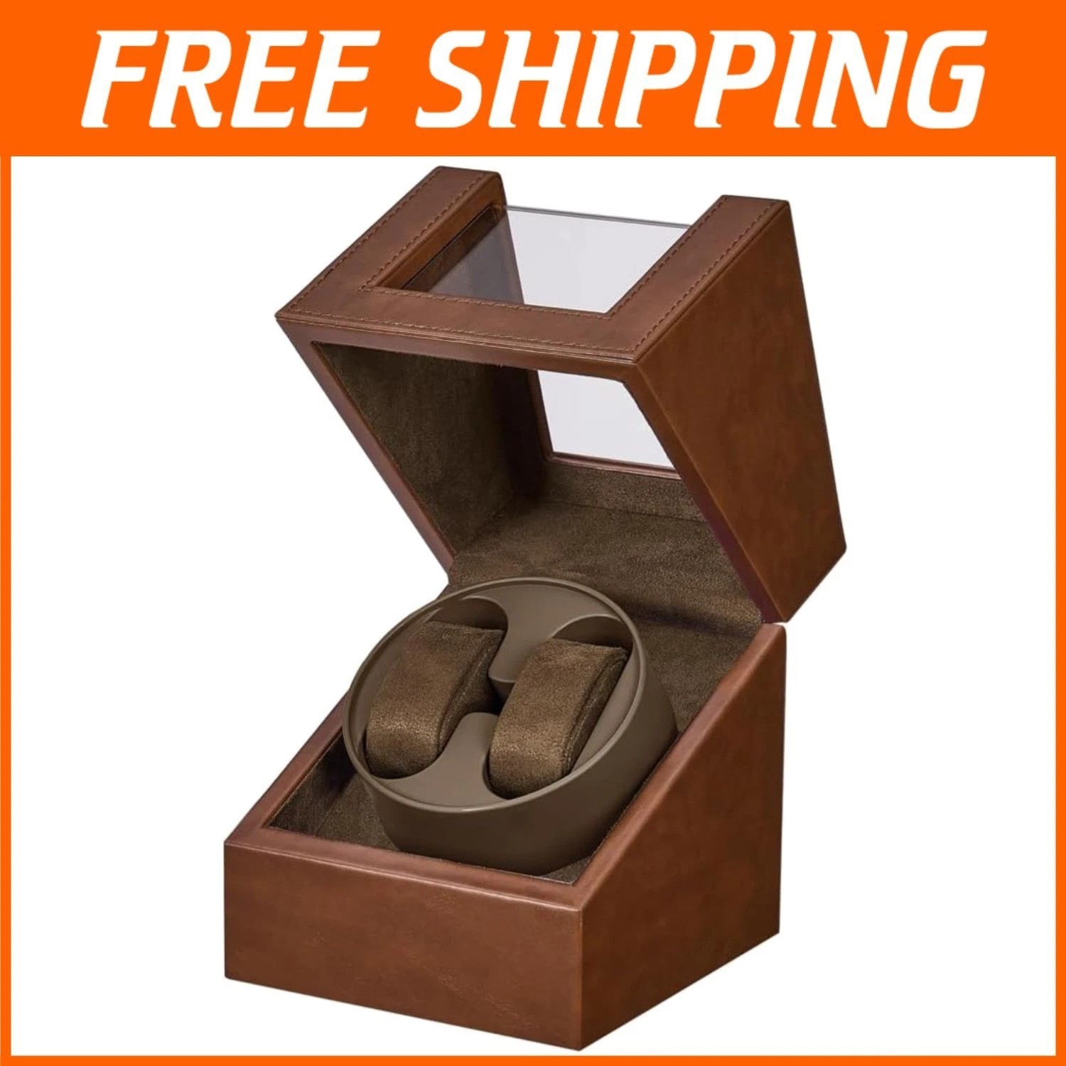 Automatic Watch Winder for 2 Watches