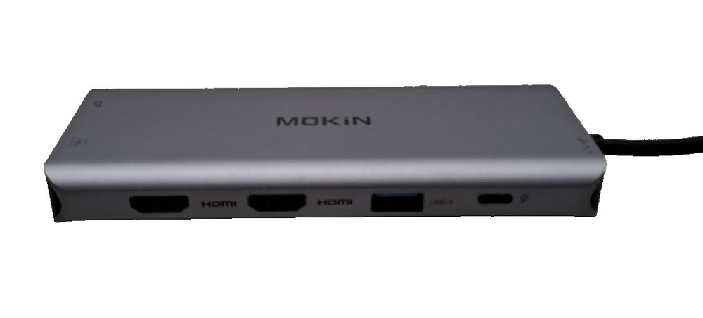 Mokin MOUC0219 USBC DockingStation