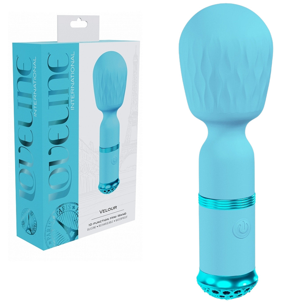 High-performance Silicone Rechargeable Mini Massage Wand Multi-function Discreet