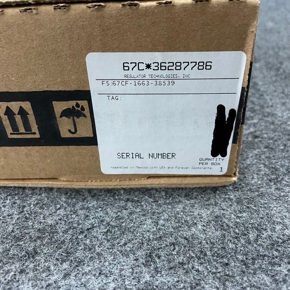 Emerson Fisher 67CFR Series Instrument Supply Regulator