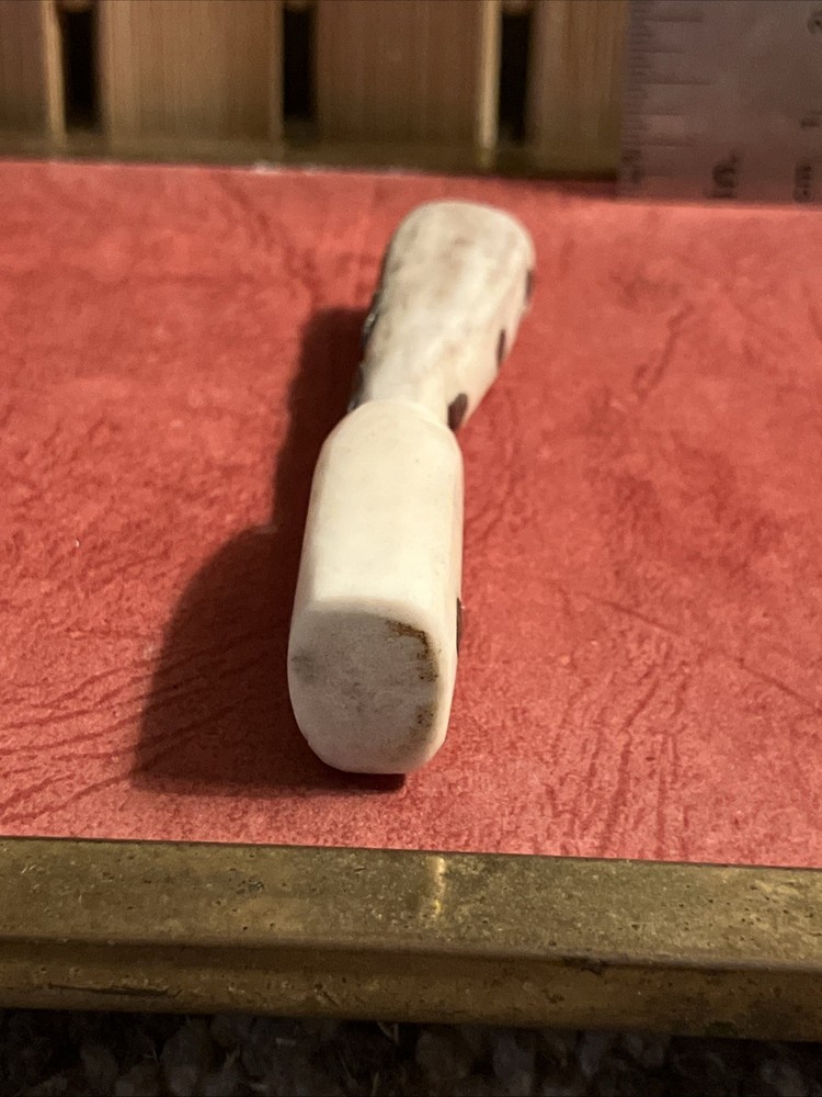 Small Container (antler and metal).