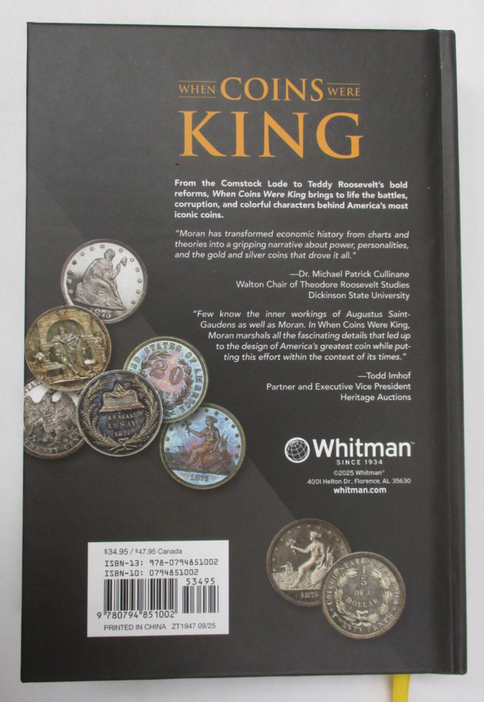 When Coins were King by Michael Moran