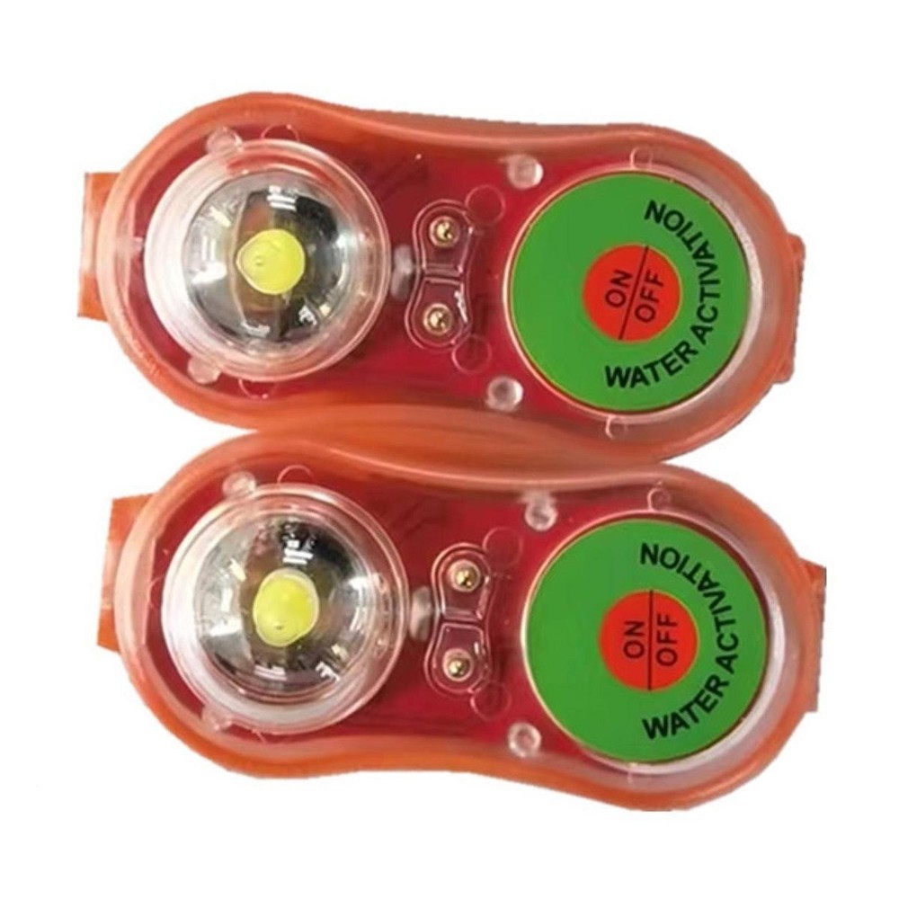 Life Jacket Strobe Light Emergency Light Self Lighting