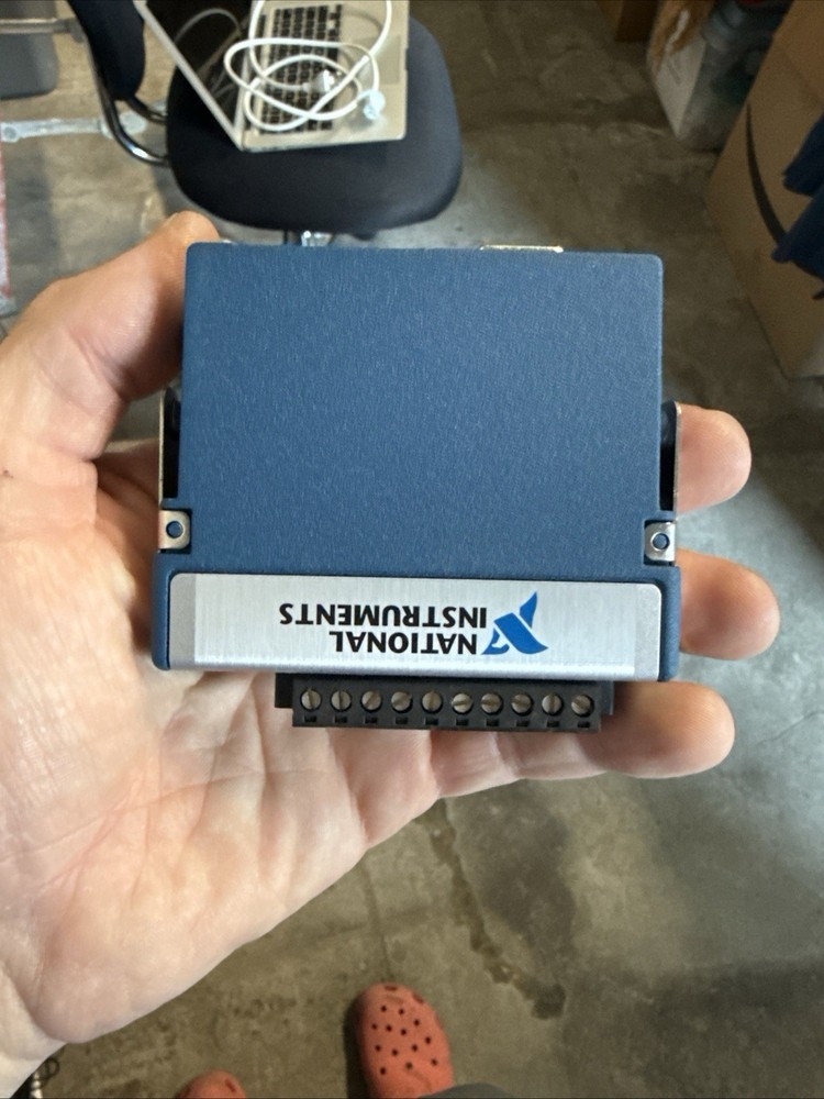 National Instruments cDAQ-9191 with NI 9211 Module (used)
