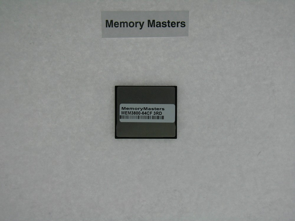 MEM3800-64CF 64MB  Compact Flash for Cisco 3800 series routers
