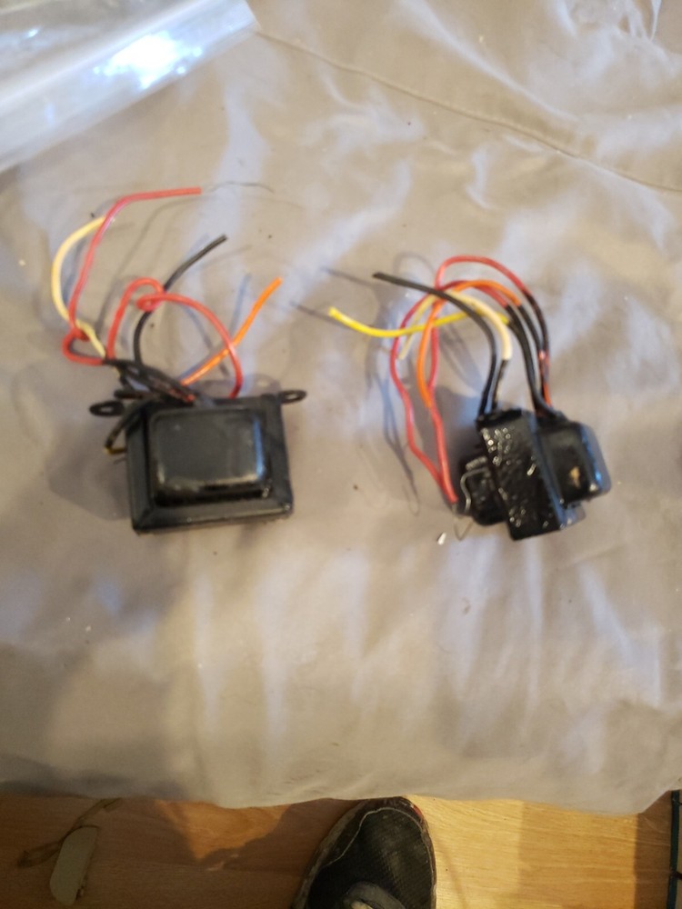 2 PHILCO POWER TRANSFORMER 32-10204-2 untested