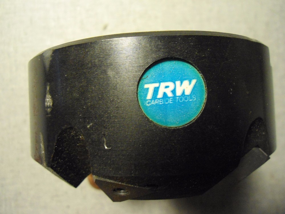 TRW Carbide Tools Face Mill Cutter 3.8"