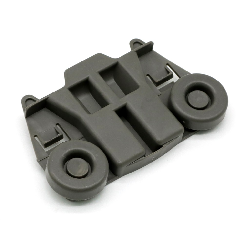 For KitchenAid KDTE104ESS1 Dishwasher Lower Dishrack Wheels (4 Pack)