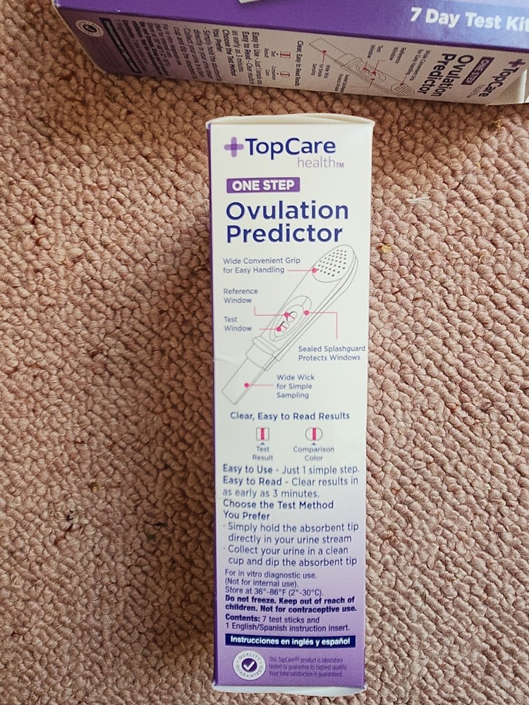 ovulation and pregnancy test strips
