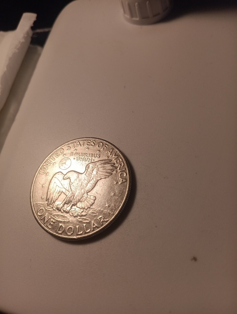 1971-S Eisenhower Dollar 40% Silver