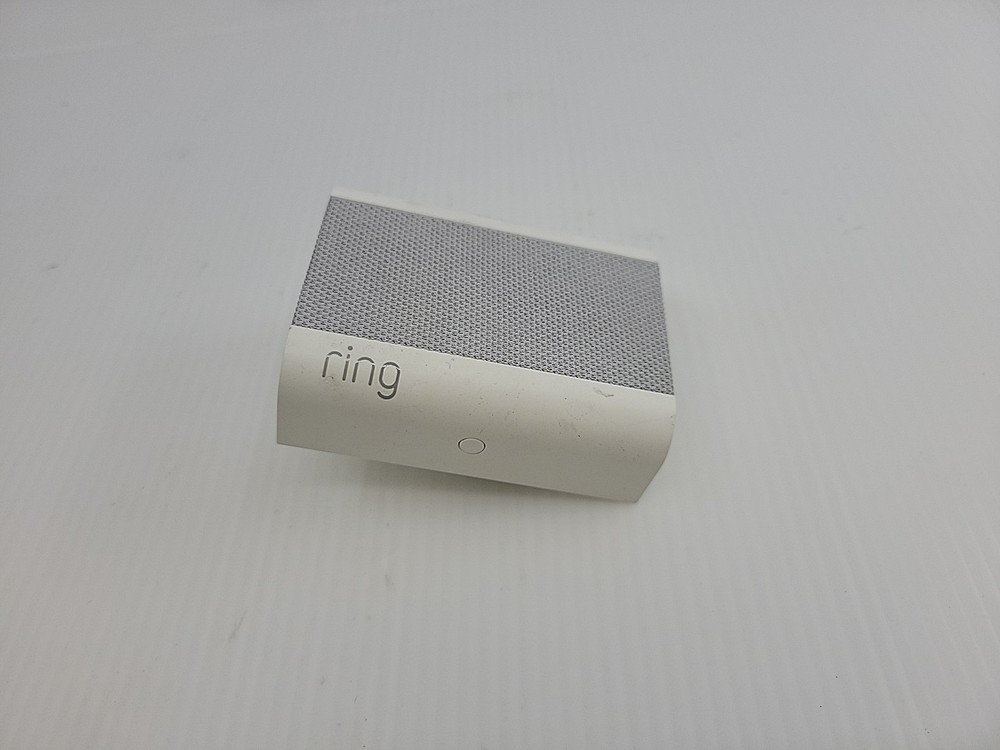 Ring Chime 2nd Gen Extender White Model 5AT1S2 Wall Plug USED