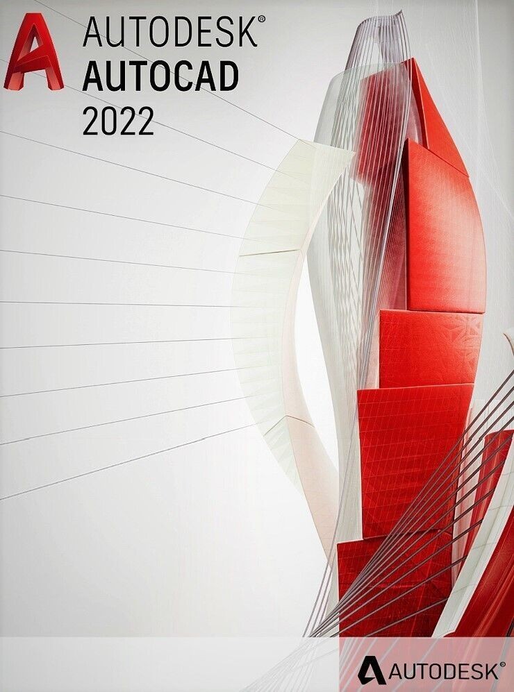 AutoCAD 2022 - DVD  Version