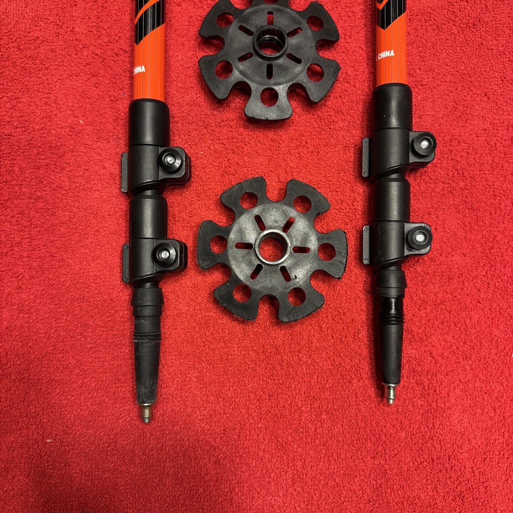 Mountain Profile Adjustable Trekking / Snowshoe Poles