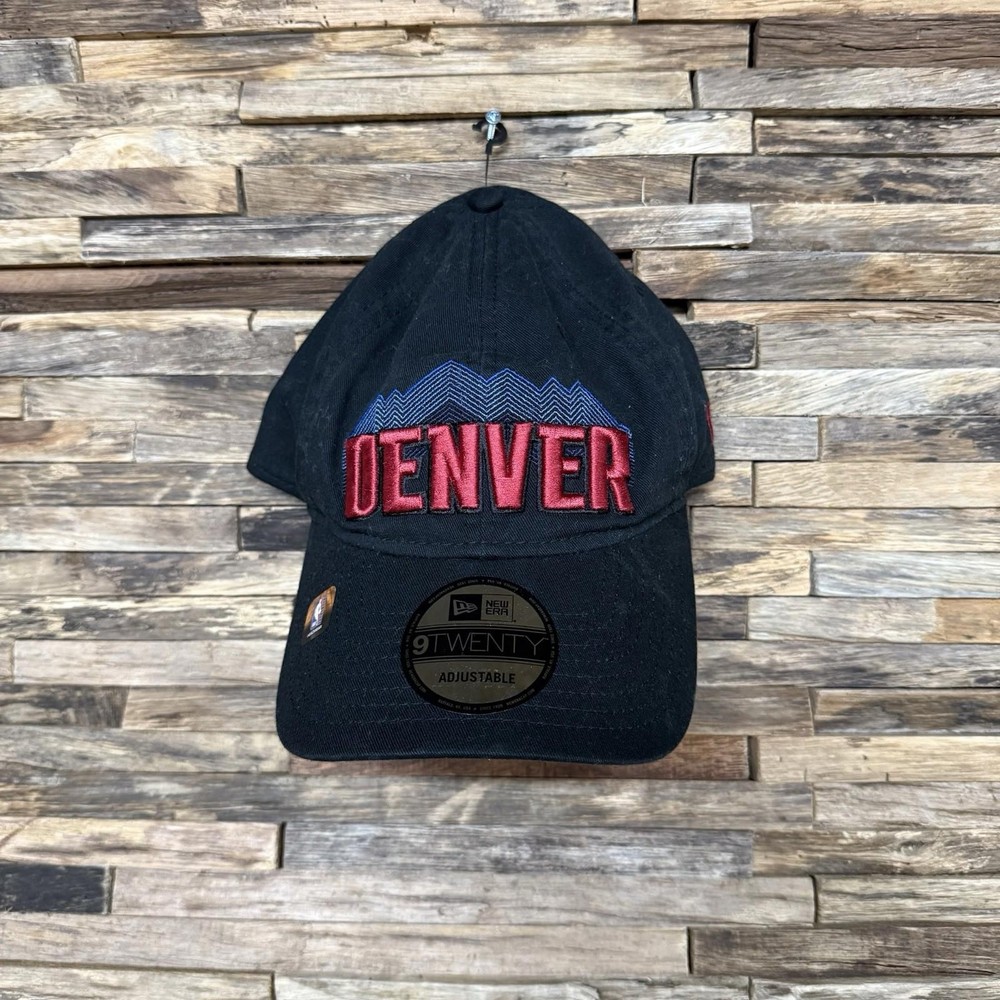 New Era Denver 9TWENTY Adjustable Baseball Cap