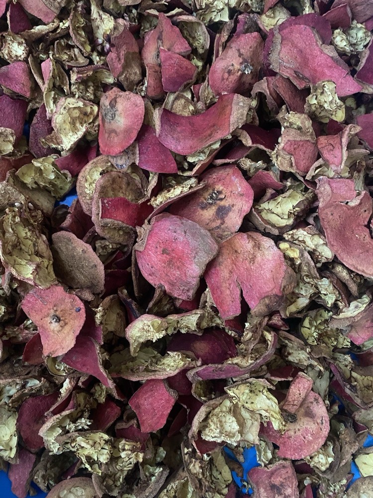 Dry Pomegranate Peels 100% Organic 100g