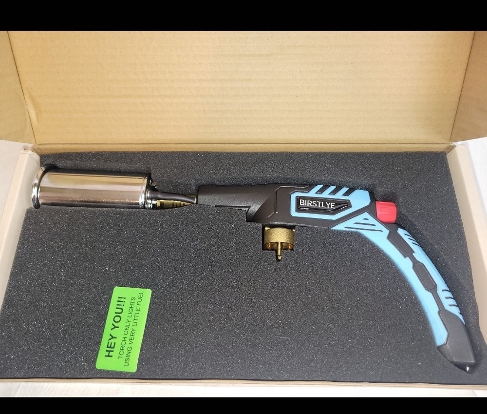 Brand New Birstyle Gas Searing Torch Plus