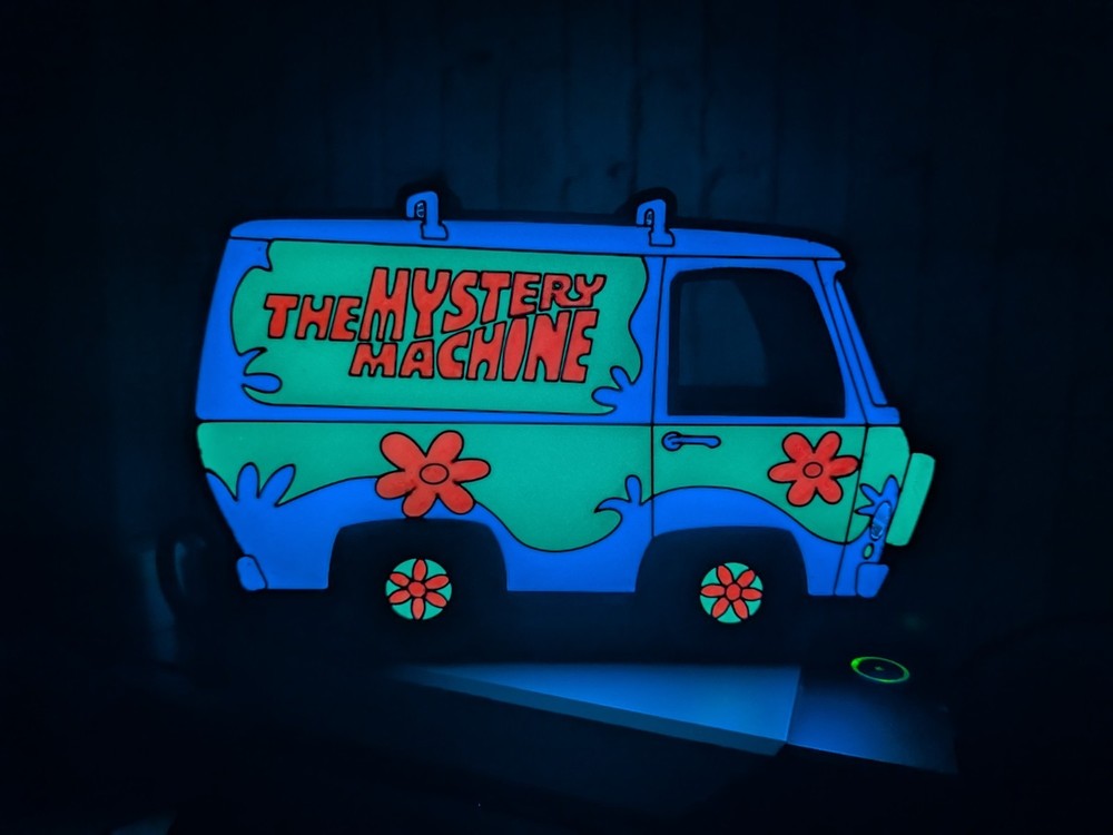 Scooby-Doo The Mystery Machine Room Light