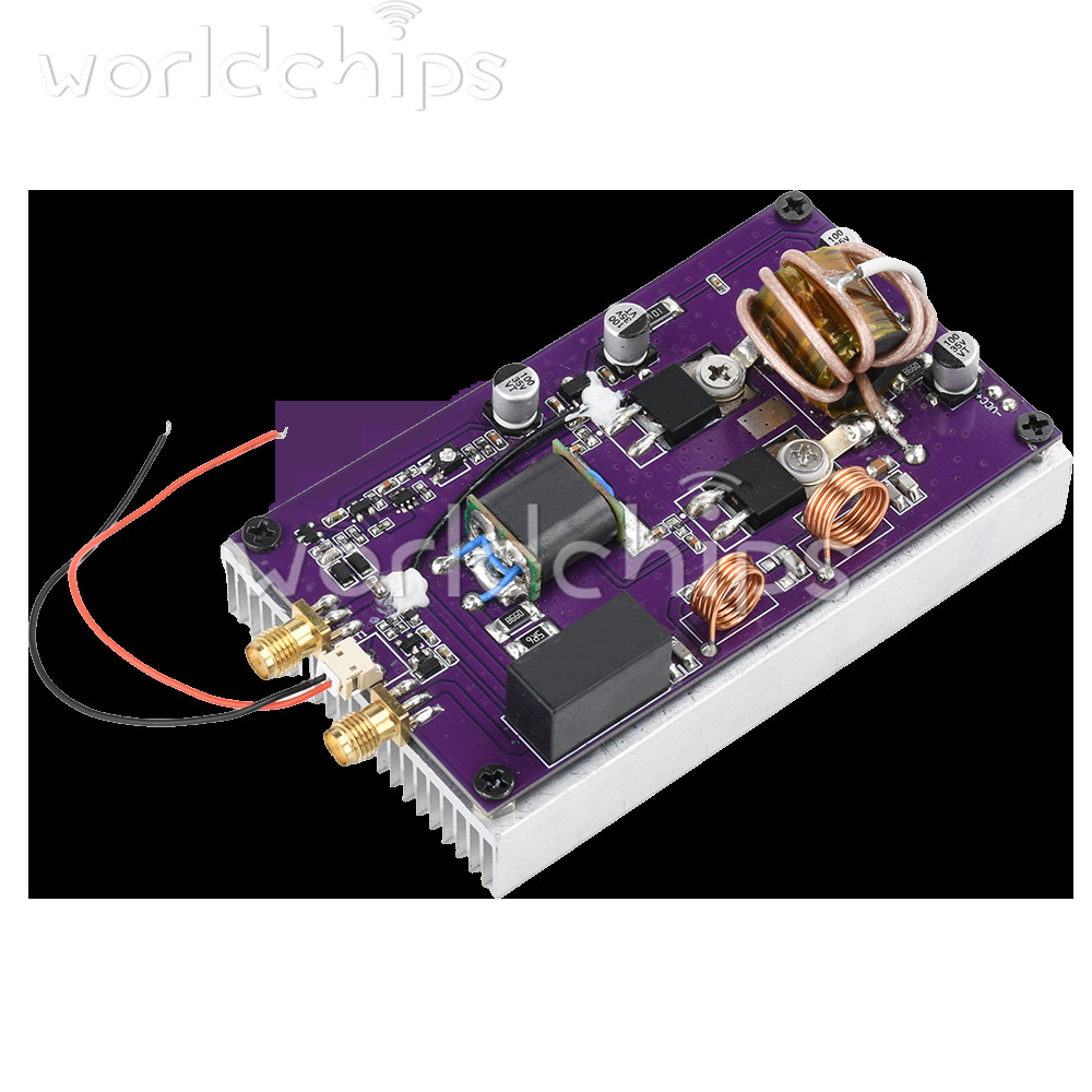 20W Portable Short Wave Amplifier Module Transceiver Automatic Converter SMA
