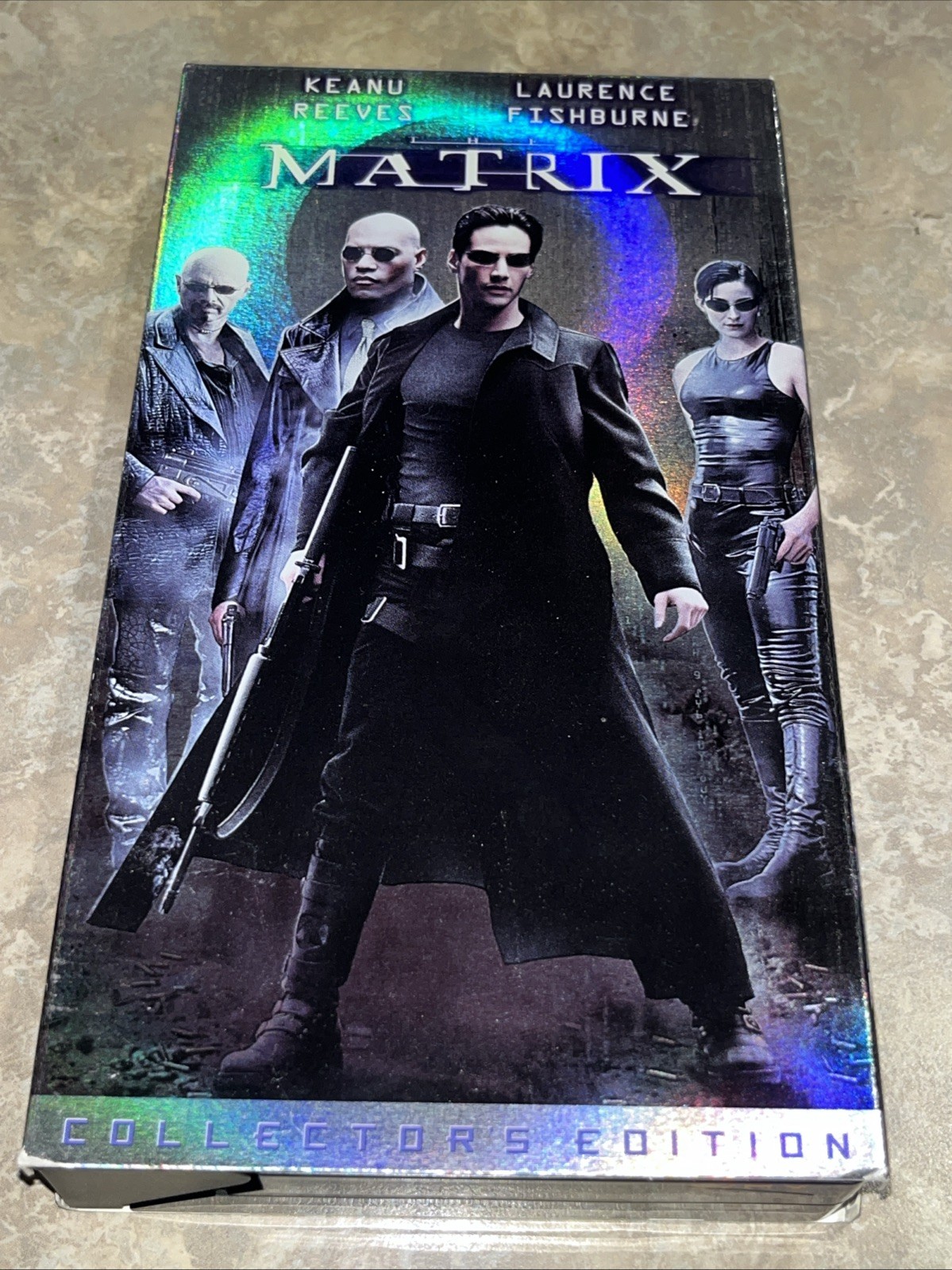 The Matrix VHS 1999 Collector's Edition Keanu Reeves ***EXCELLENT CONDITION***