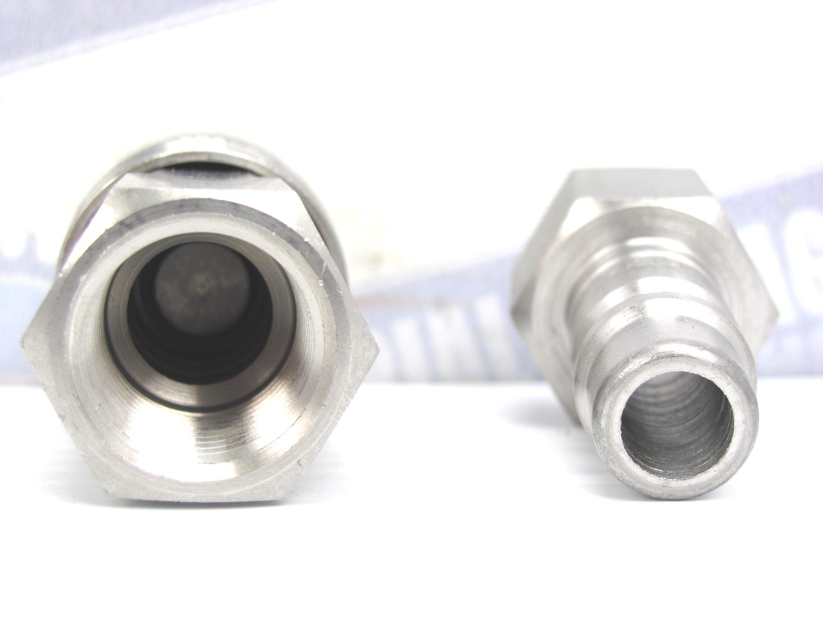 DIXON - 4FF4-S & D4F4-S - 1/2 in 303 Stainless DF QUICK DISCONNECT & NIPPLE NEW