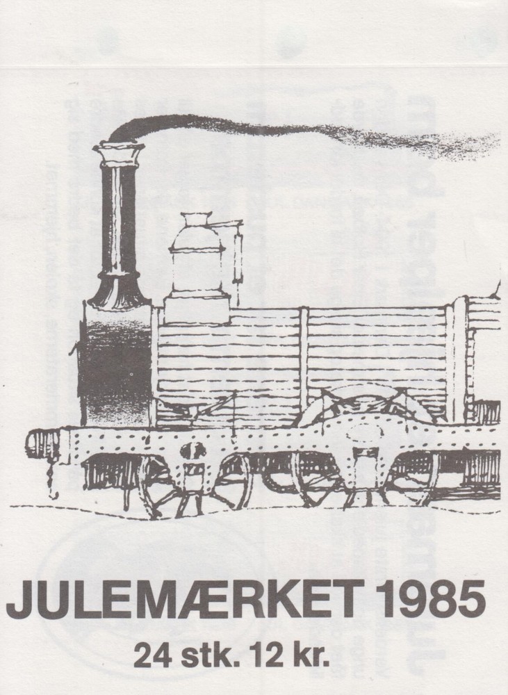 Denmark MNH 1985 Christmas    Booklet