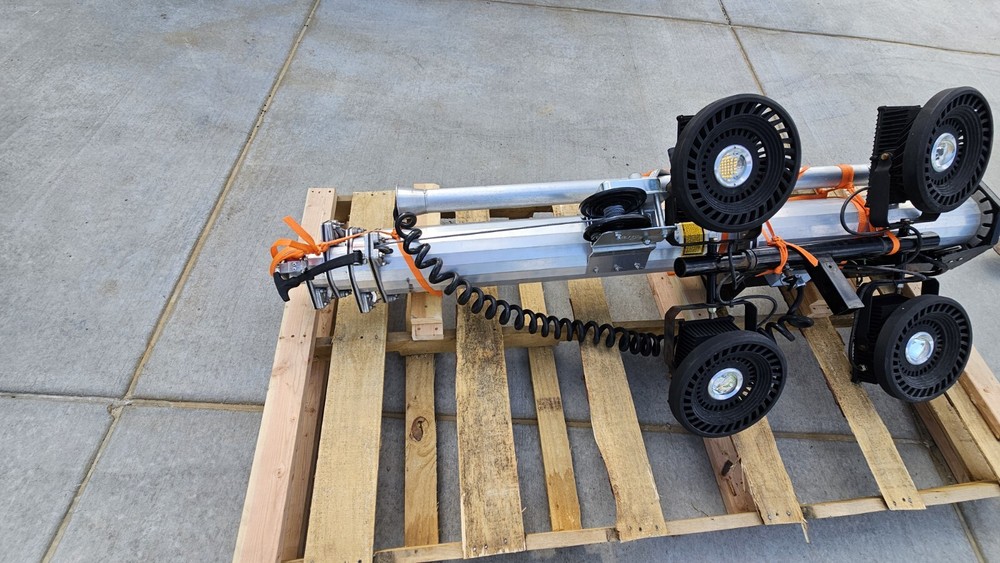 24' Aluminum Telescoping Tower - US Tower