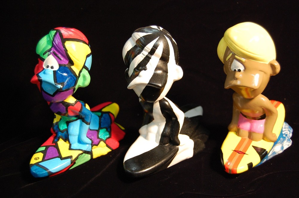 Vertigo Surf Nodder Bobble Head Surf Art Murphy Rick Griffin