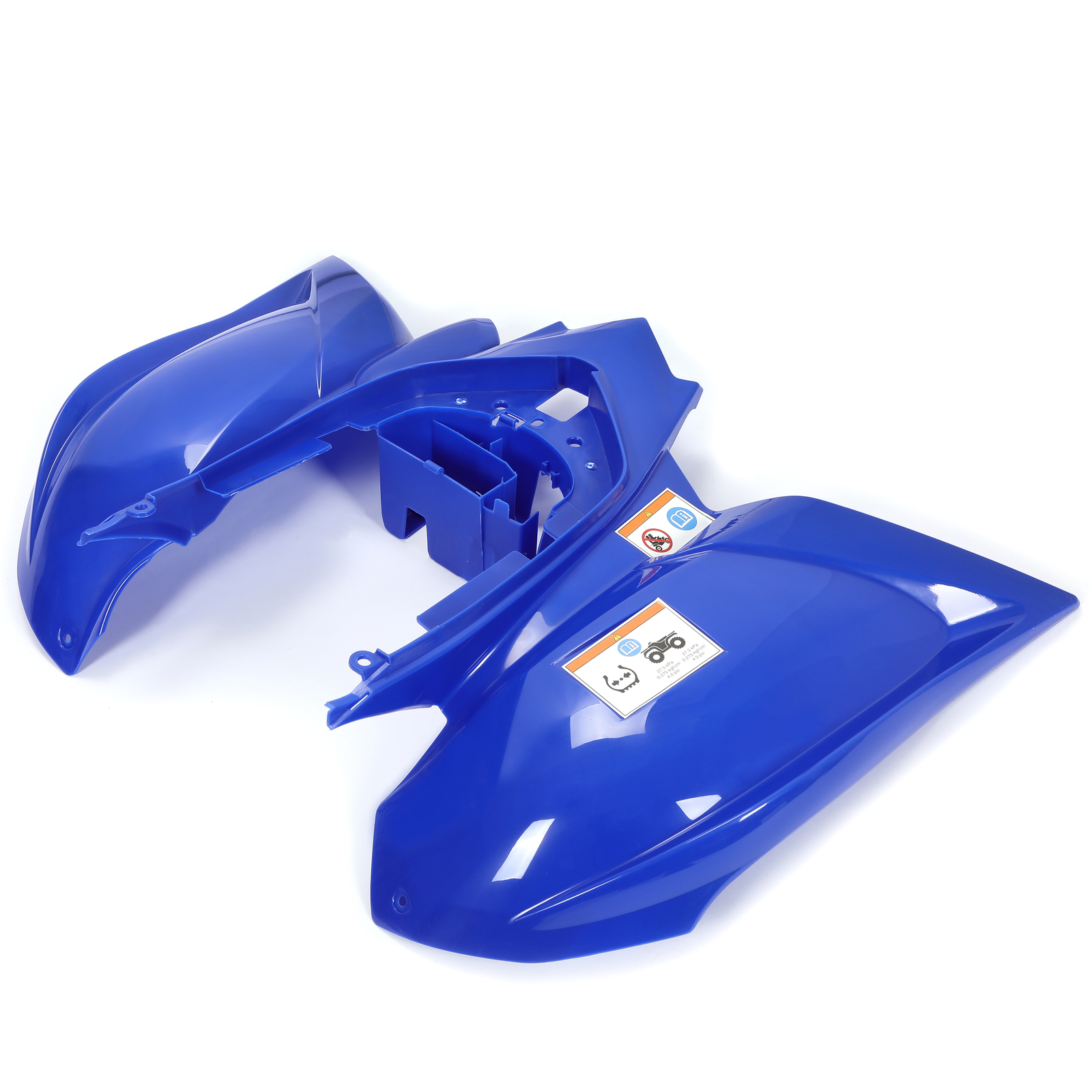 For YAMAHA Raptor 700 plastics Kit Fenders BLUE 2006-2024