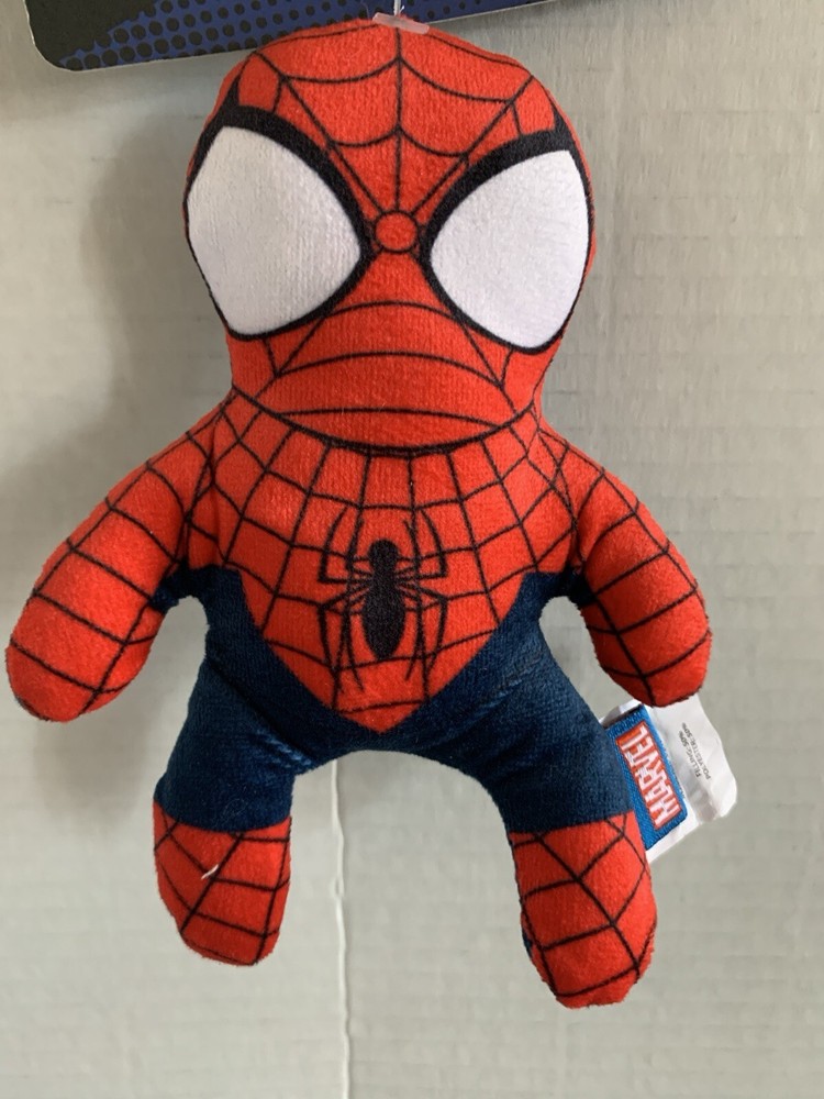 Dog squeaky Toy MARVEL SUPERHERO ( SPIDER-MAN )
