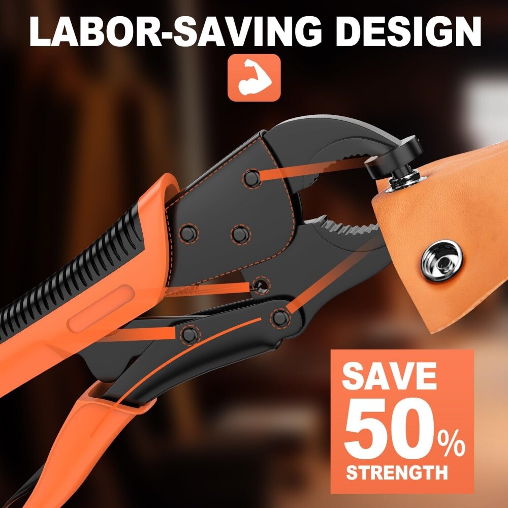 Professional Heavy Duty Snap Fastener Tool Kit 80 Sets for Boat Cover Canvas