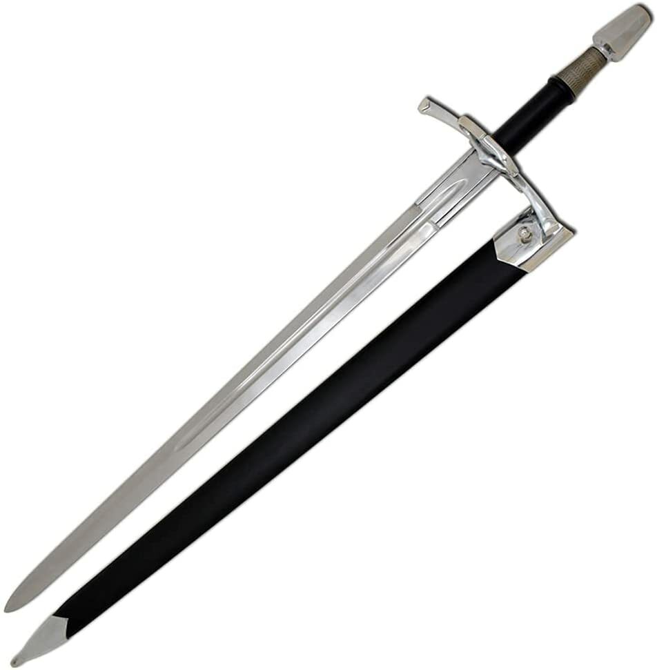 15TH CENTURY LONG FULL TANG TEMPERED BATTLE READY HANDMADE SHARP EDGE SWORD