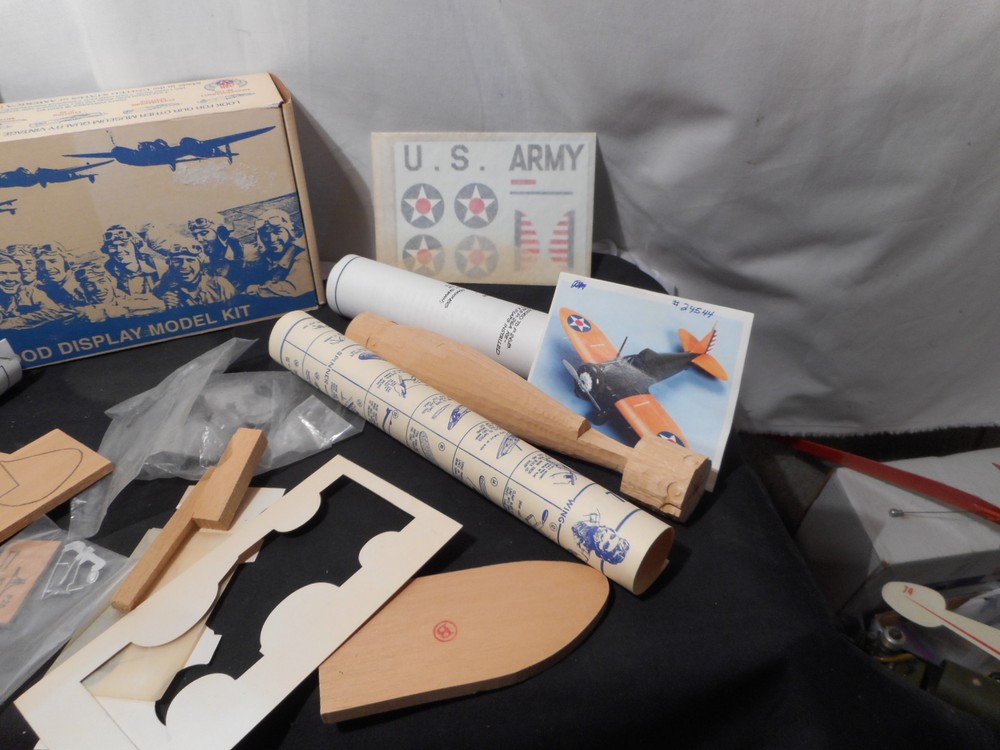 Solid Wood Display Model Kit Boeing P-26