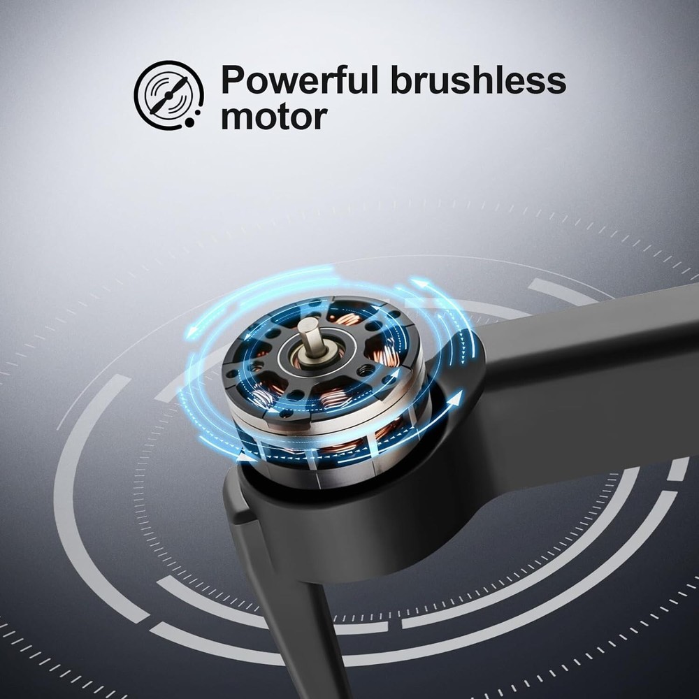 Drone With 4K Camera 5G WiFi Foldable Quadcopter Brushless Motor Headless Mode