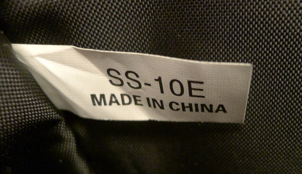 Sigma SS-10E Nylon Compact Pouch 8" x 5" x 2" - USED
