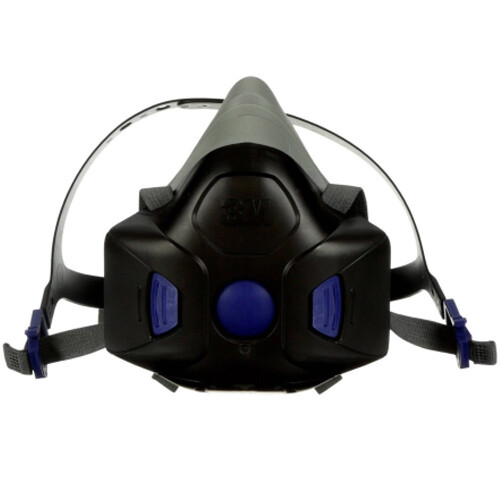 3M HF-802 (Medium) Secure Click Reusable Half Facepiece Respirator