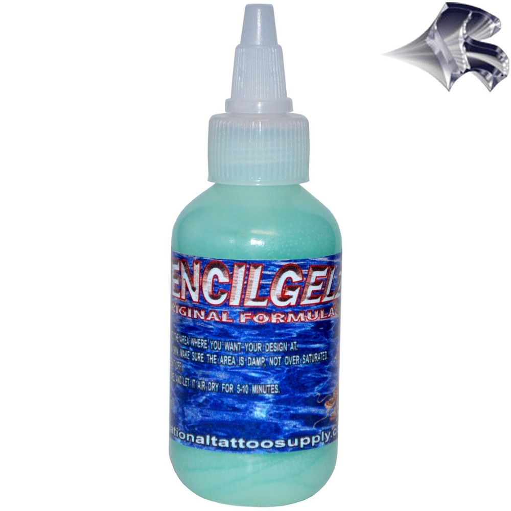 Stencilgelz 2 oz - Tattoo Stencil Application Gel