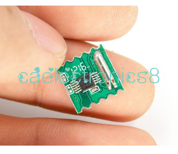 2Pcs FM Stereo Module Radio Module RDA5807M RRD-102V2.0 Wireless Module