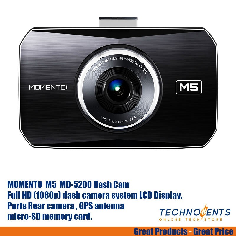 Momento M5 MD-5200 Display Touch LCD + Suction Mount